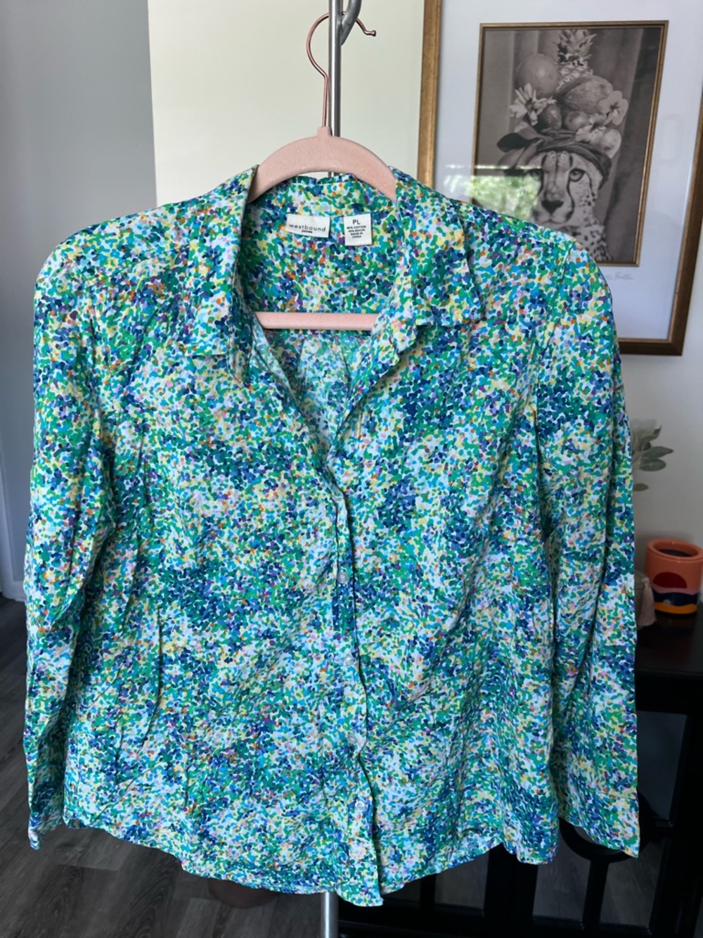 Westbound Colorful Dot Shirt